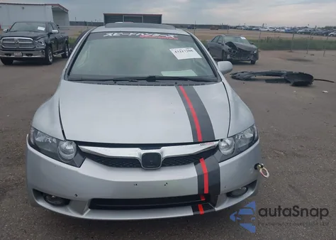 2009 Honda Civic Ex из США, поврежденный, VIN 19XFA16849E031153
